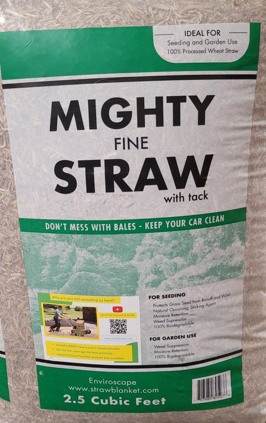 Mighty Fine Straw